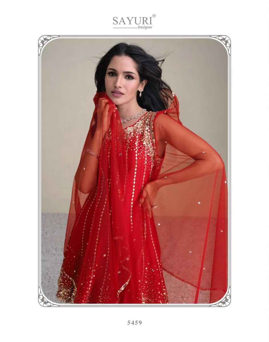 Sayuri Designer Jashn Silk Readymade Dress (3 pcs Catalogue)