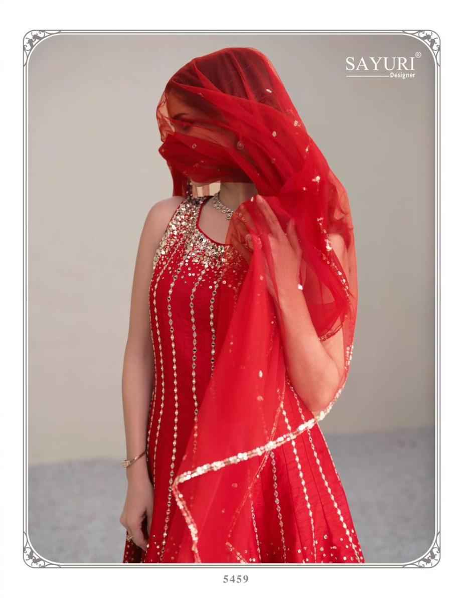 Sayuri Designer Jashn Silk Readymade Dress (3 pcs Catalogue)