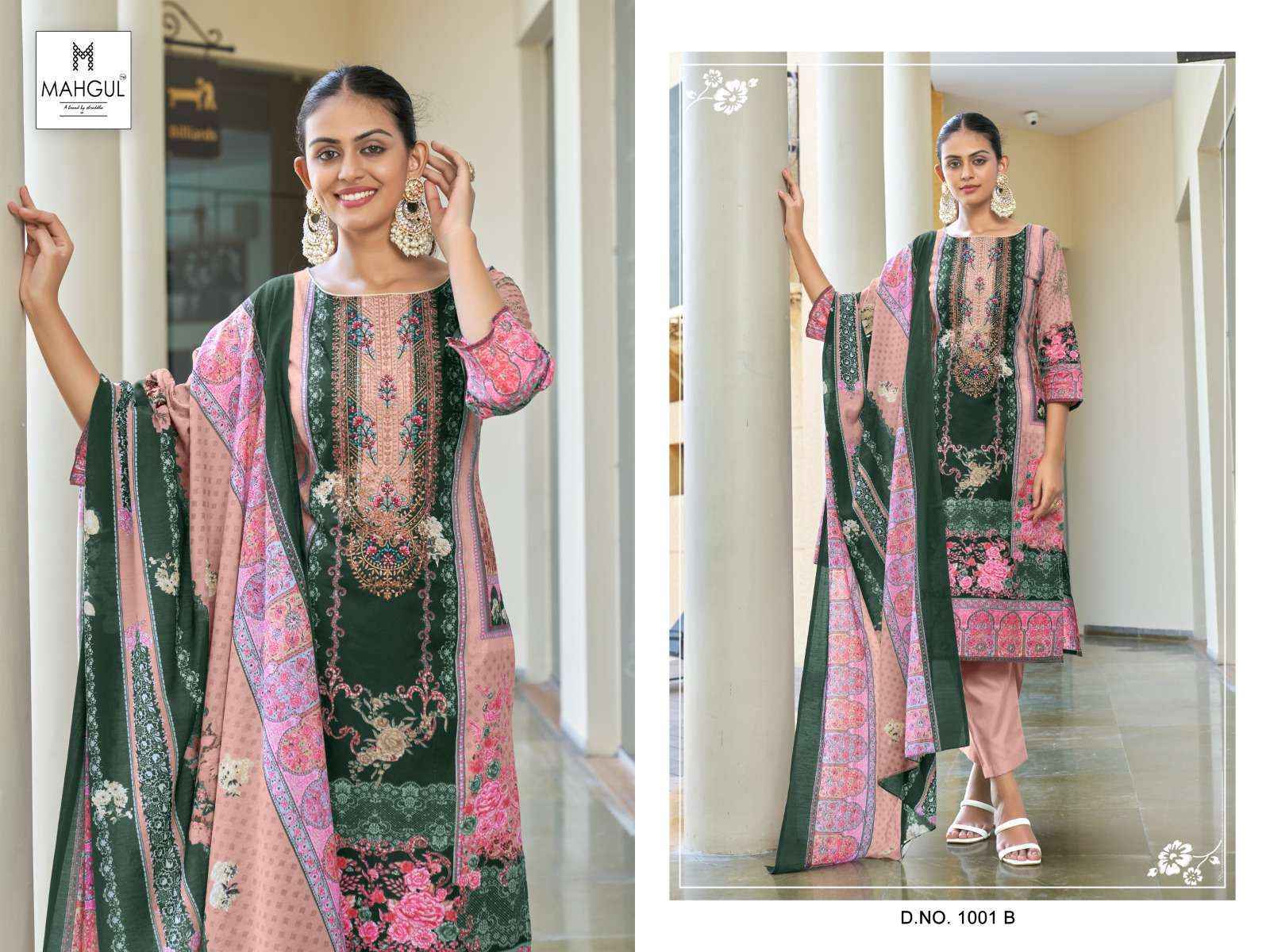 Shraddha Nx Mahgul Sitra Vol 1 Lawn Cotton Dress Material 4 pcs Catalogue