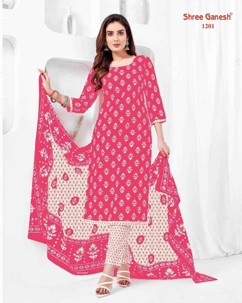 Shree Ganesh Vaani Vol-2 Jaipuri Cotton Dress Material (20 pcs Catalogue)