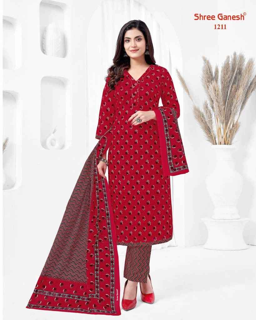 Shree Ganesh Vaani Vol-2 Jaipuri Cotton Dress Material (20 pcs Catalogue)