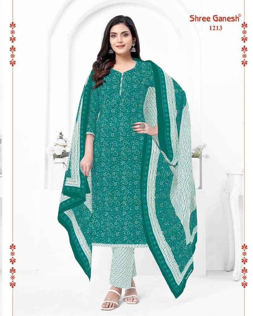Shree Ganesh Vaani Vol-2 Jaipuri Cotton Dress Material (20 pcs Catalogue)