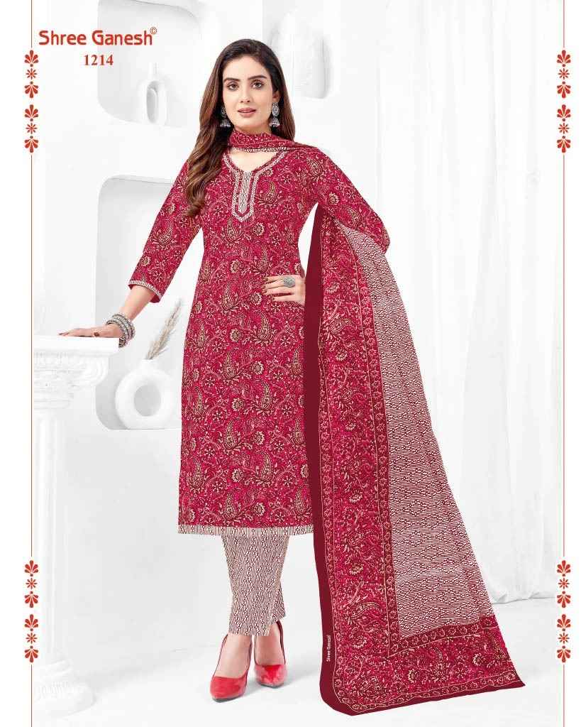 Shree Ganesh Vaani Vol-2 Jaipuri Cotton Dress Material (20 pcs Catalogue)