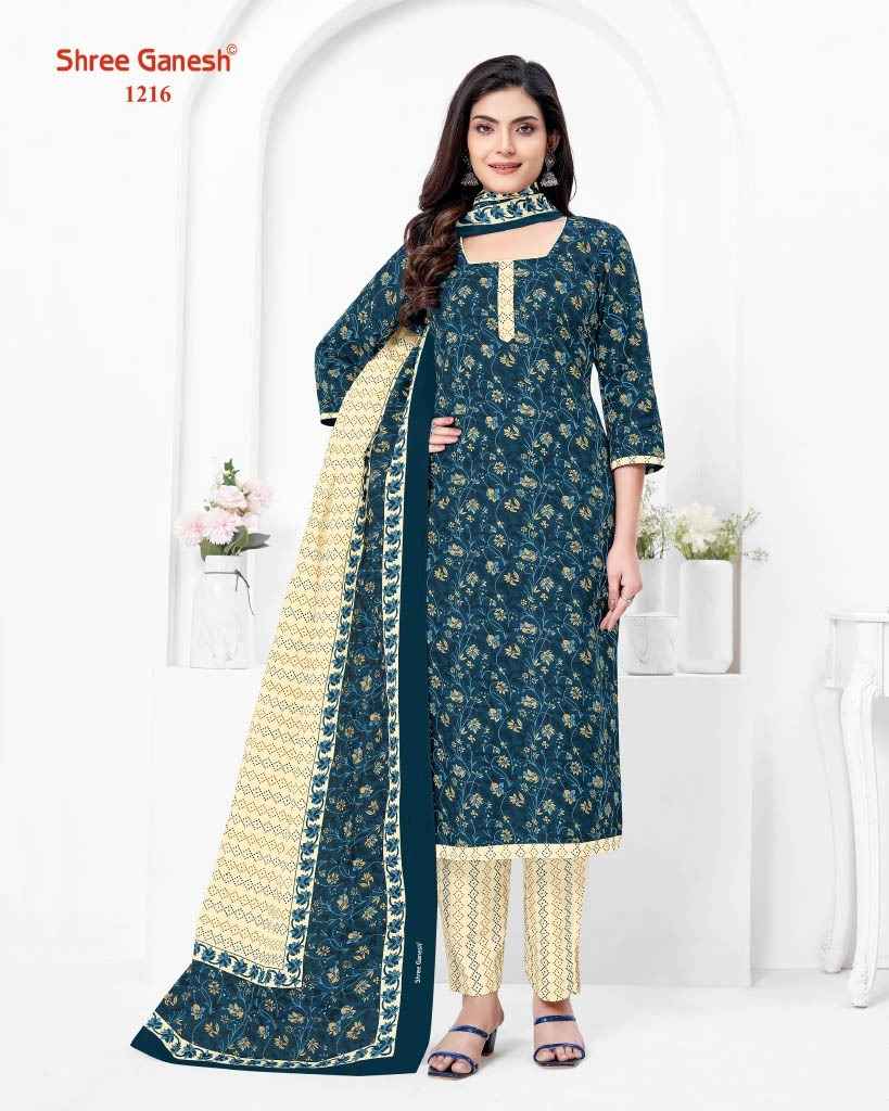 Shree Ganesh Vaani Vol-2 Jaipuri Cotton Dress Material (20 pcs Catalogue)