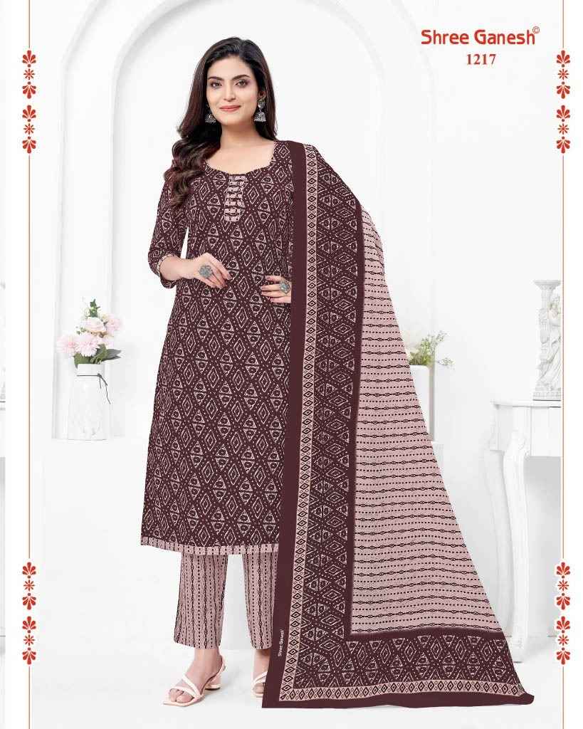Shree Ganesh Vaani Vol-2 Jaipuri Cotton Dress Material (20 pcs Catalogue)