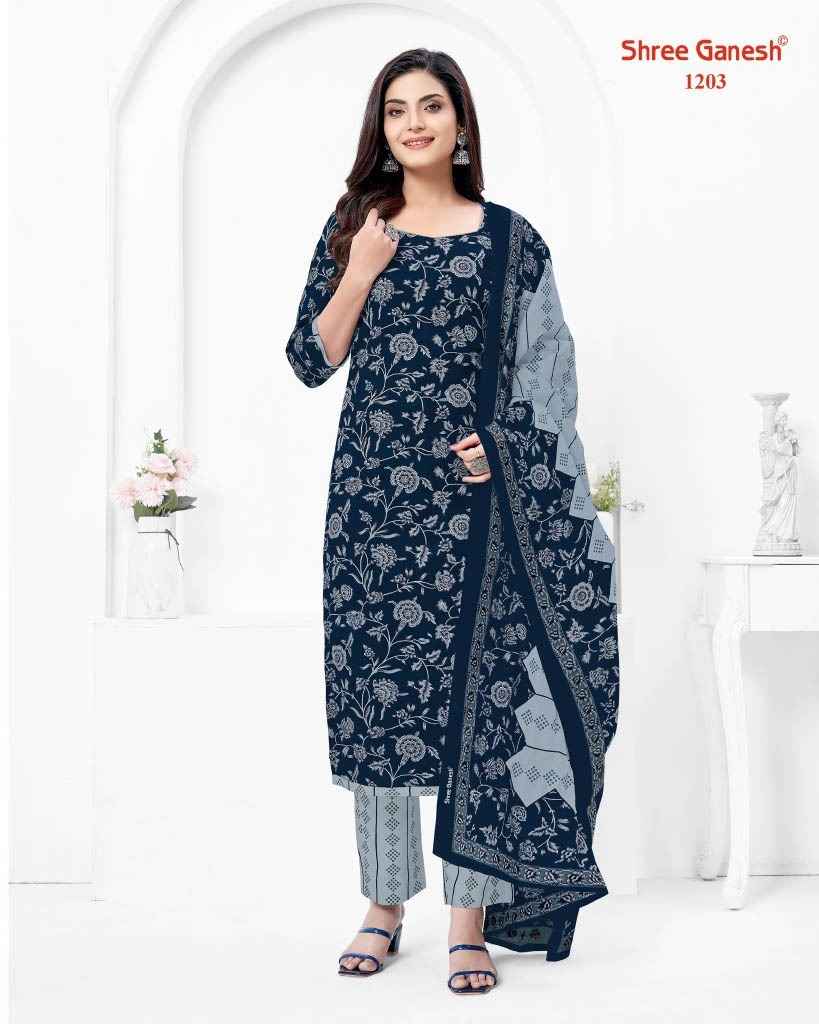 Shree Ganesh Vaani Vol-2 Jaipuri Cotton Dress Material (20 pcs Catalogue)