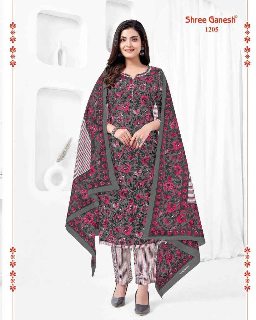 Shree Ganesh Vaani Vol-2 Jaipuri Cotton Dress Material (20 pcs Catalogue)