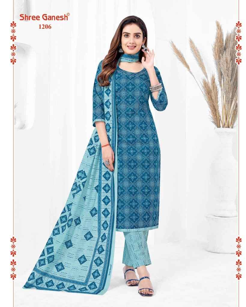 Shree Ganesh Vaani Vol-2 Jaipuri Cotton Dress Material (20 pcs Catalogue)