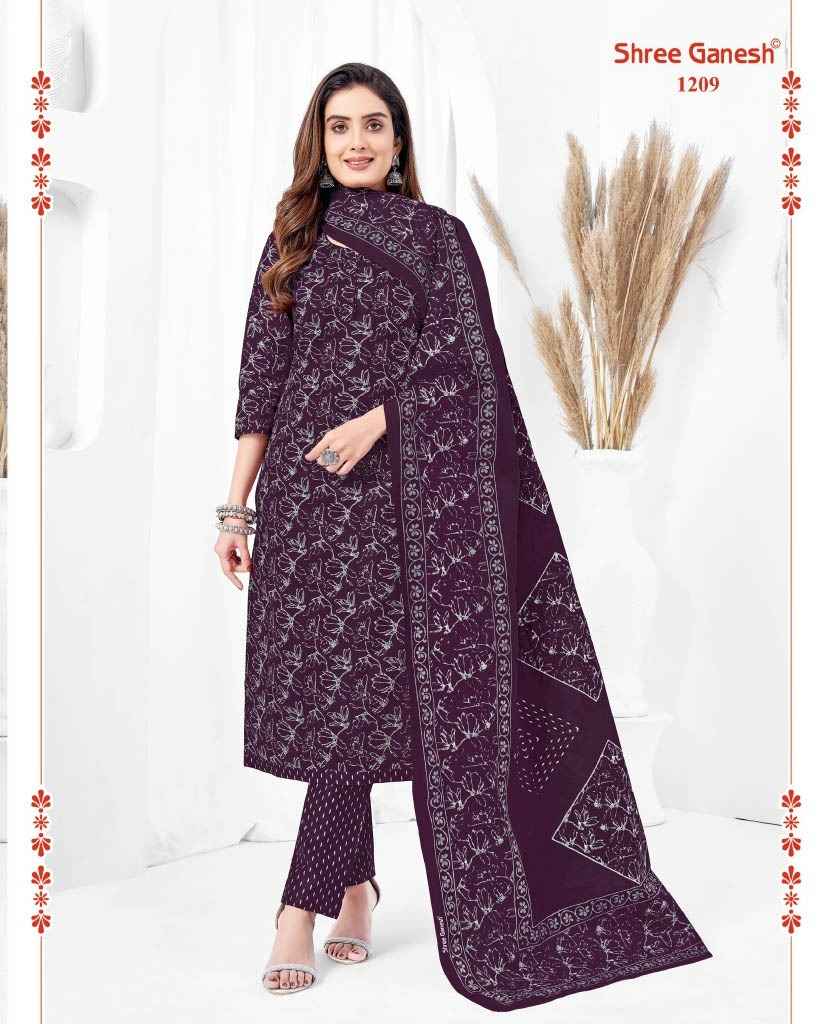 Shree ganesh dress material latest catalogue store