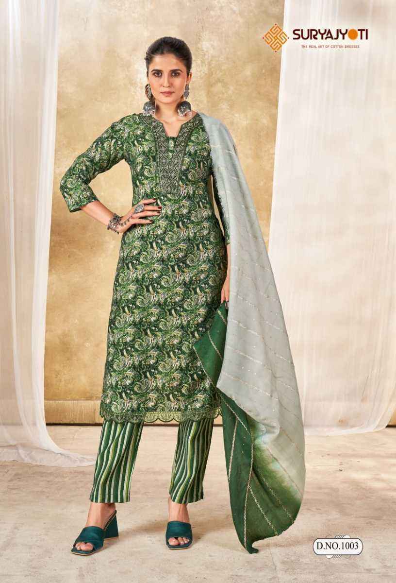 Suryajyoti Nykaa Vol-1 Modal Readymade Dress (8 pcs Catalogue)