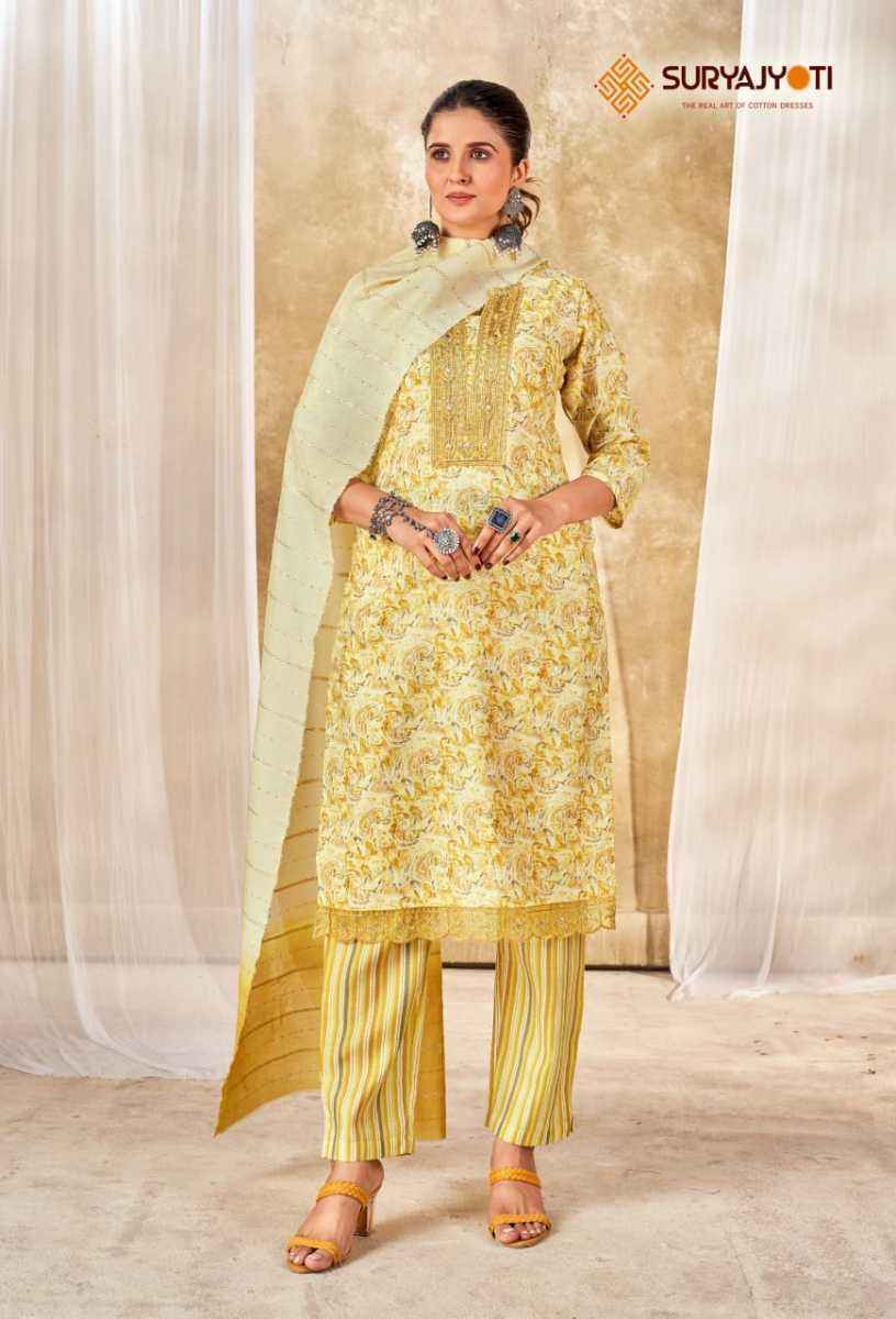 Suryajyoti Nykaa Vol-1 Modal Readymade Dress (8 pcs Catalogue)
