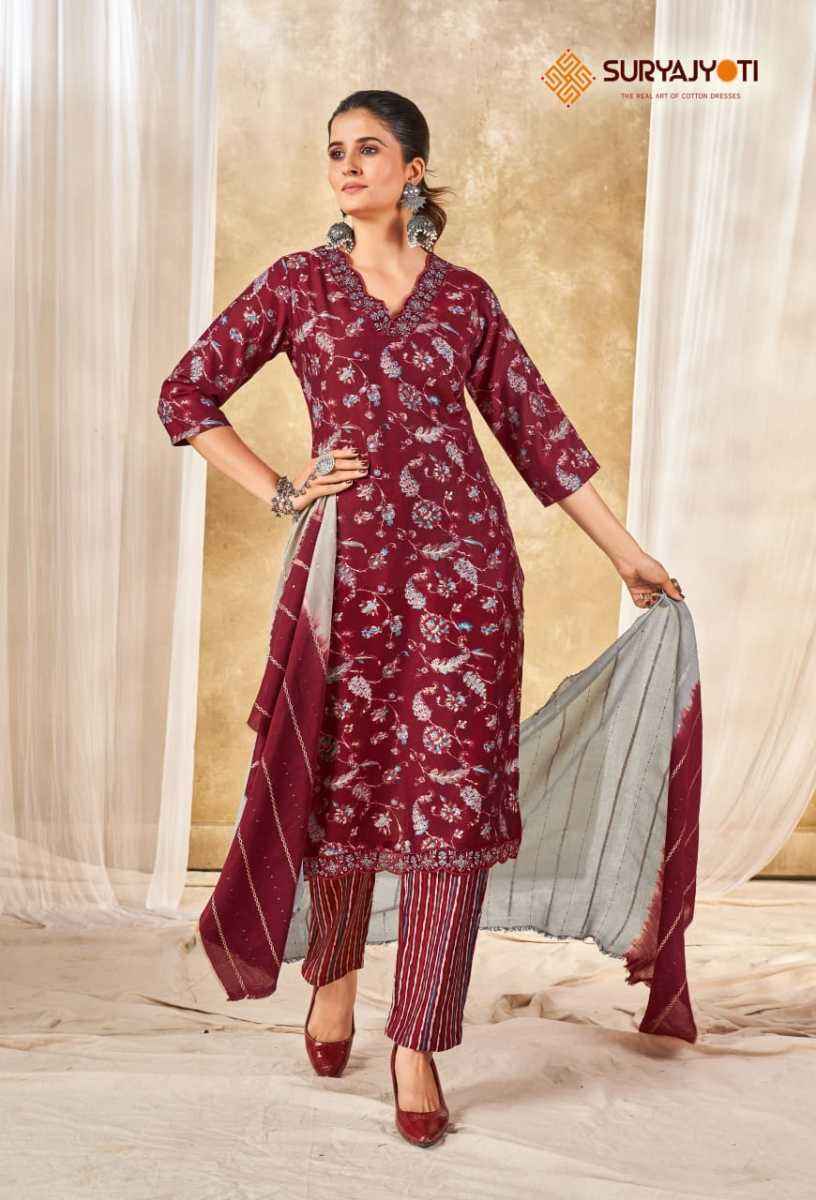 Suryajyoti Nykaa Vol-1 Modal Readymade Dress (8 pcs Catalogue)