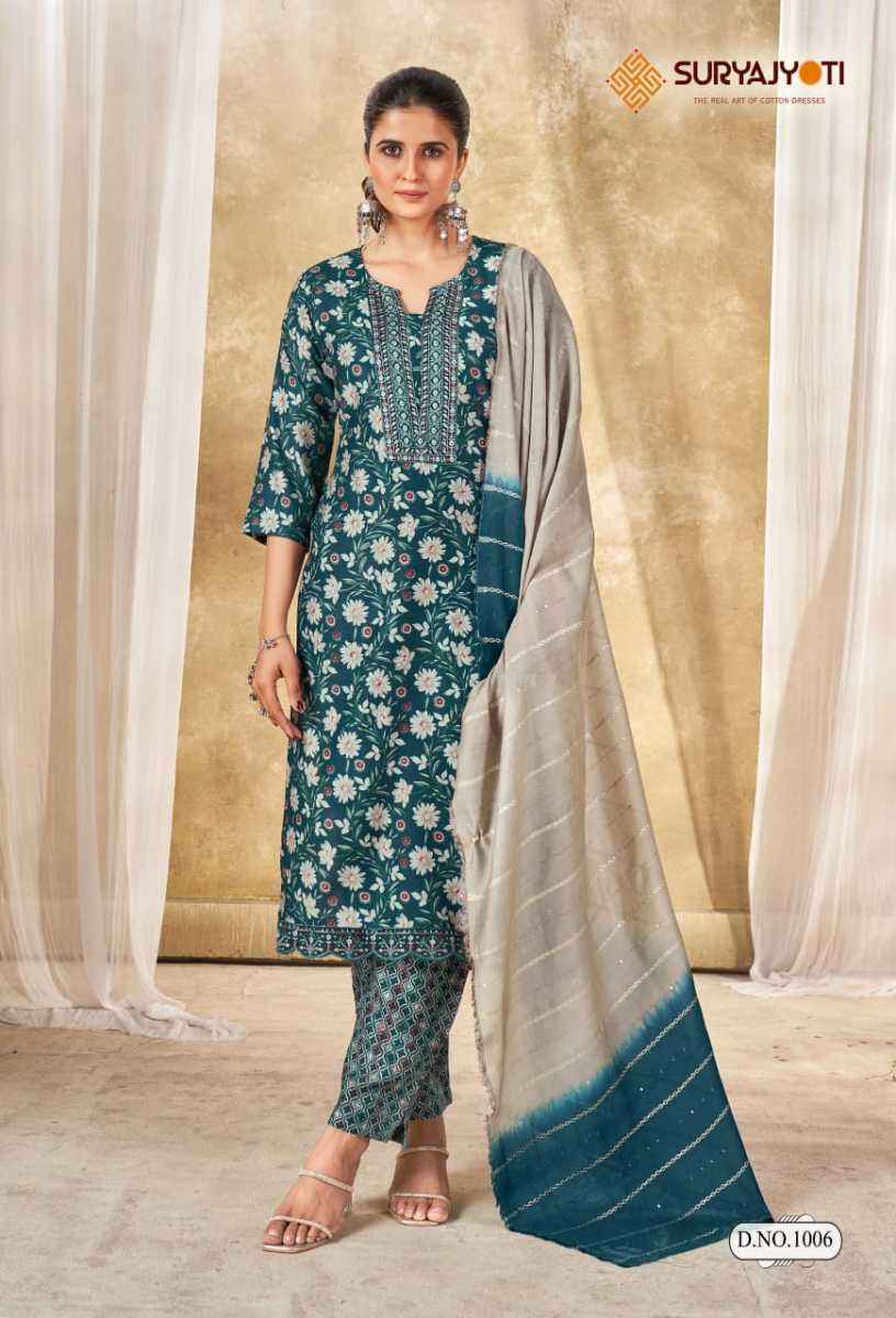 Suryajyoti Nykaa Vol-1 Modal Readymade Dress (8 pcs Catalogue)