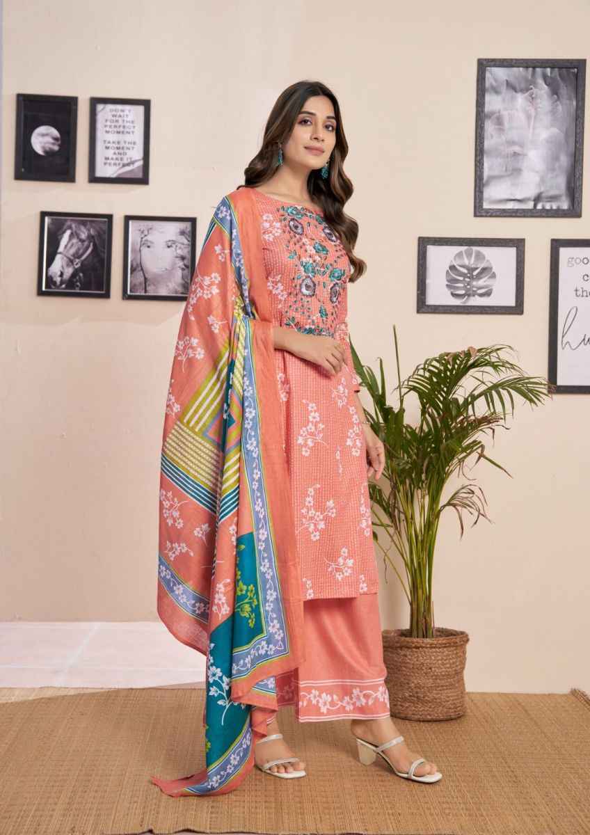 Yashika Trends Simayaa Cotton Dress Material (6 pcs Catalogue)