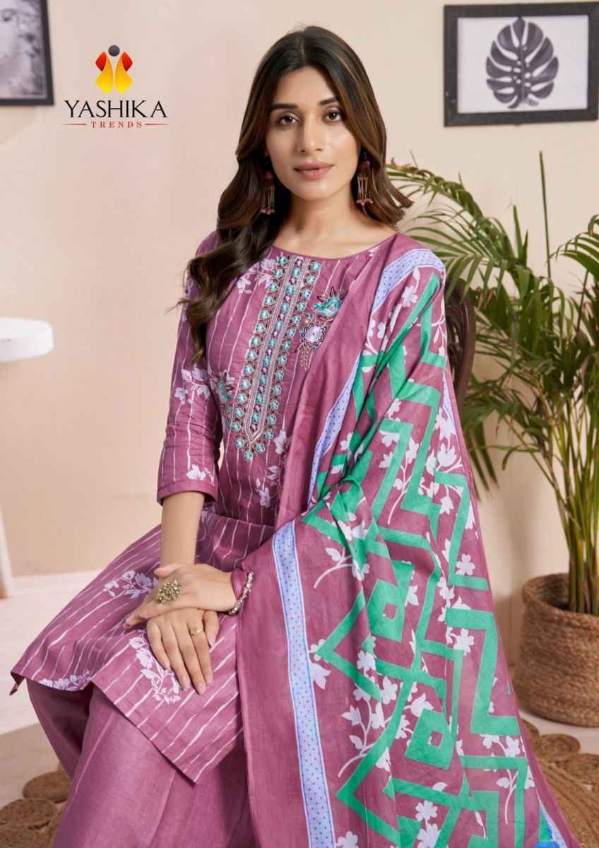 Yashika Trends Simayaa Cotton Dress Material (6 pcs Catalogue)