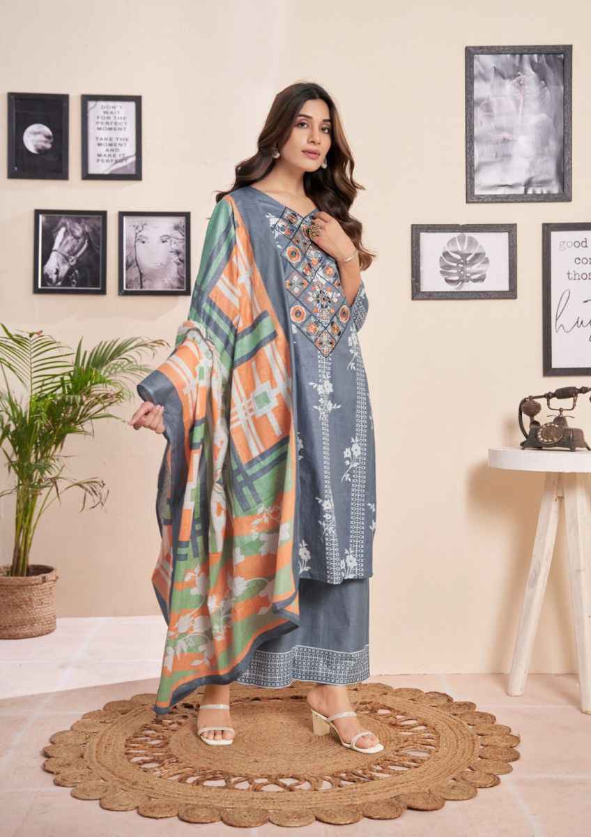 Yashika Trends Simayaa Cotton Dress Material (6 pcs Catalogue)