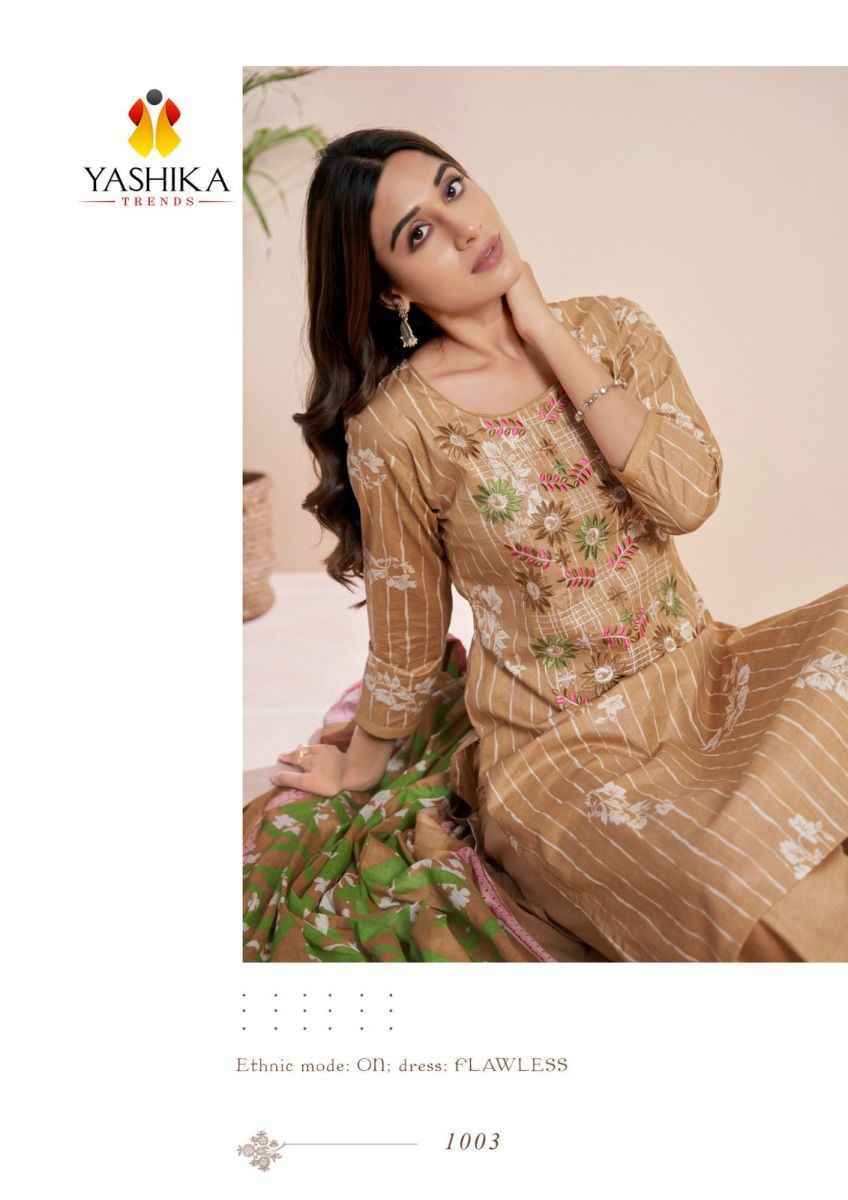 Yashika Trends Simayaa Cotton Dress Material (6 pcs Catalogue)