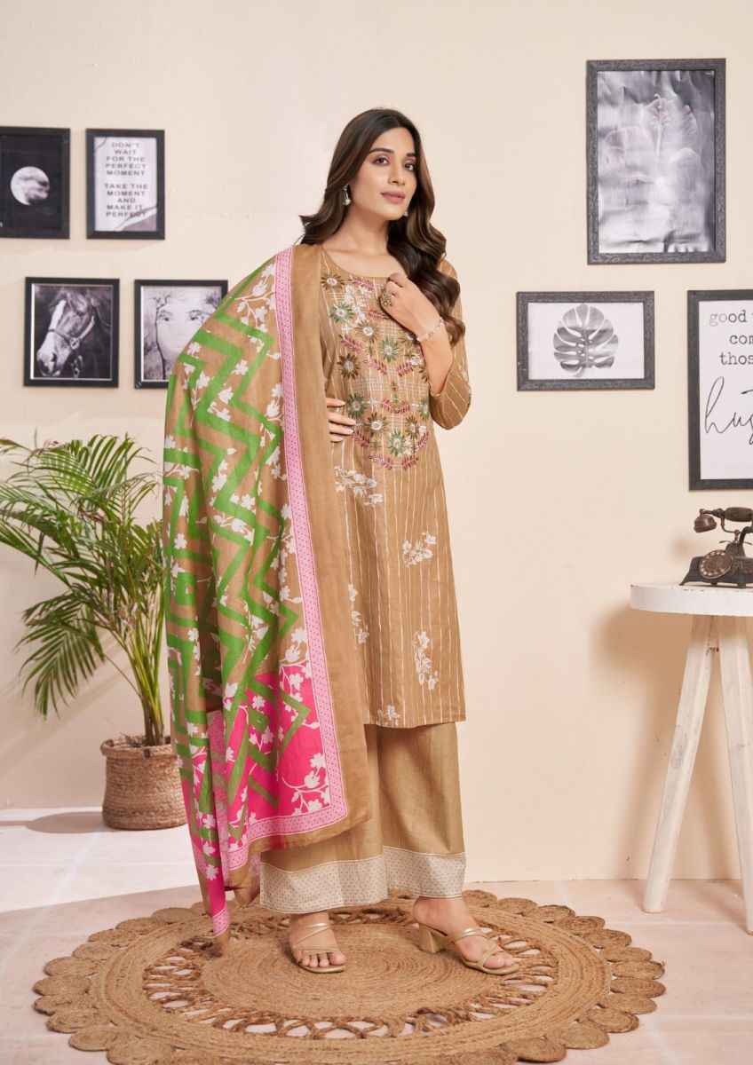 Yashika Trends Simayaa Cotton Dress Material (6 pcs Catalogue)