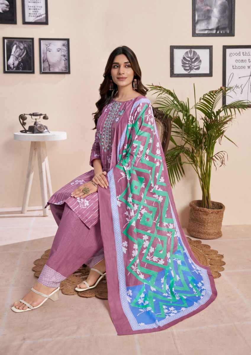 Yashika Trends Simayaa Cotton Dress Material (6 pcs Catalogue)