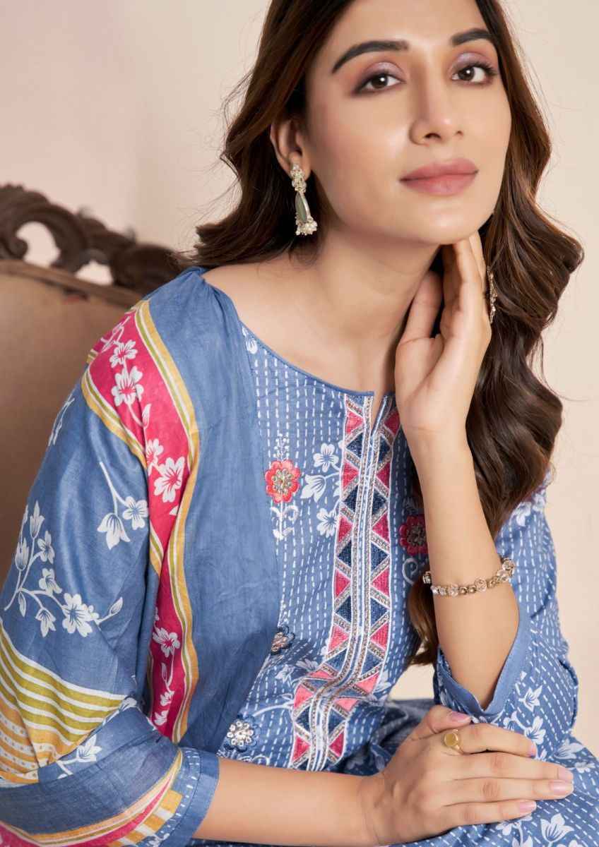 Yashika Trends Simayaa Cotton Dress Material (6 pcs Catalogue)