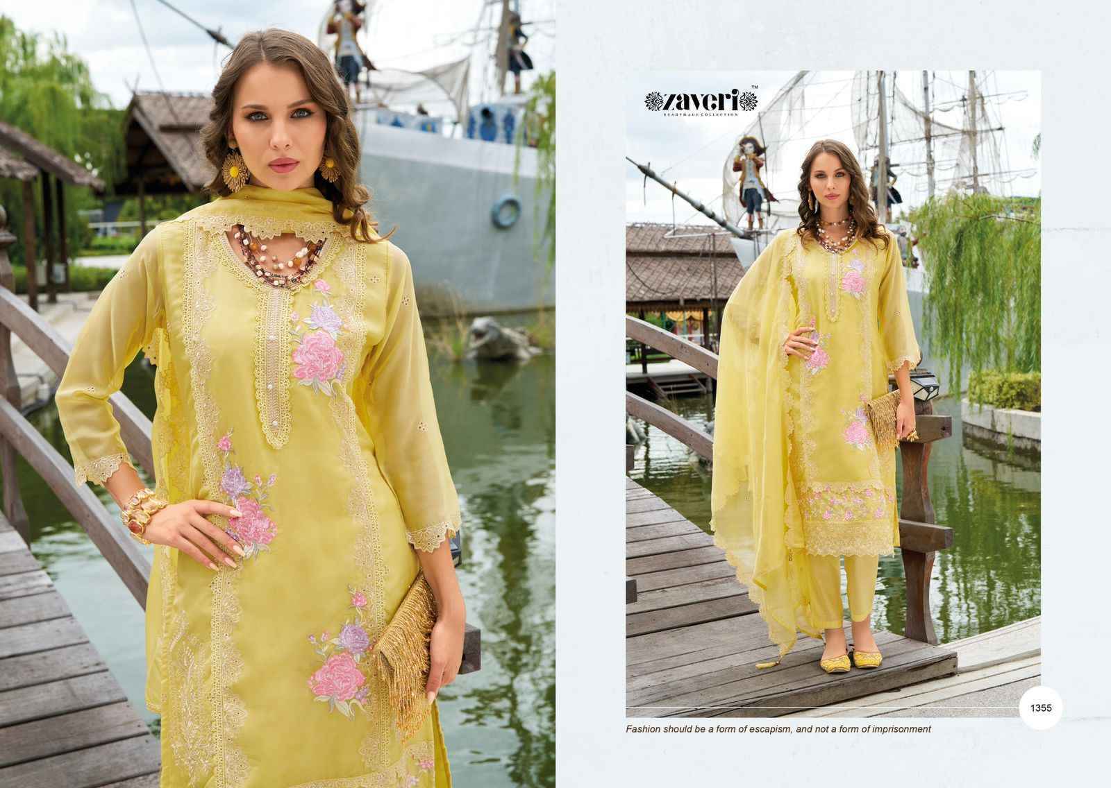 Zaveri Aanchal Cotton Readymade Dress (3 pcs Catalogue)