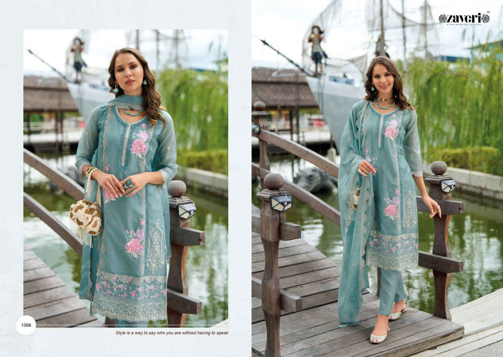 Zaveri Aanchal Cotton Readymade Dress (3 pcs Catalogue)