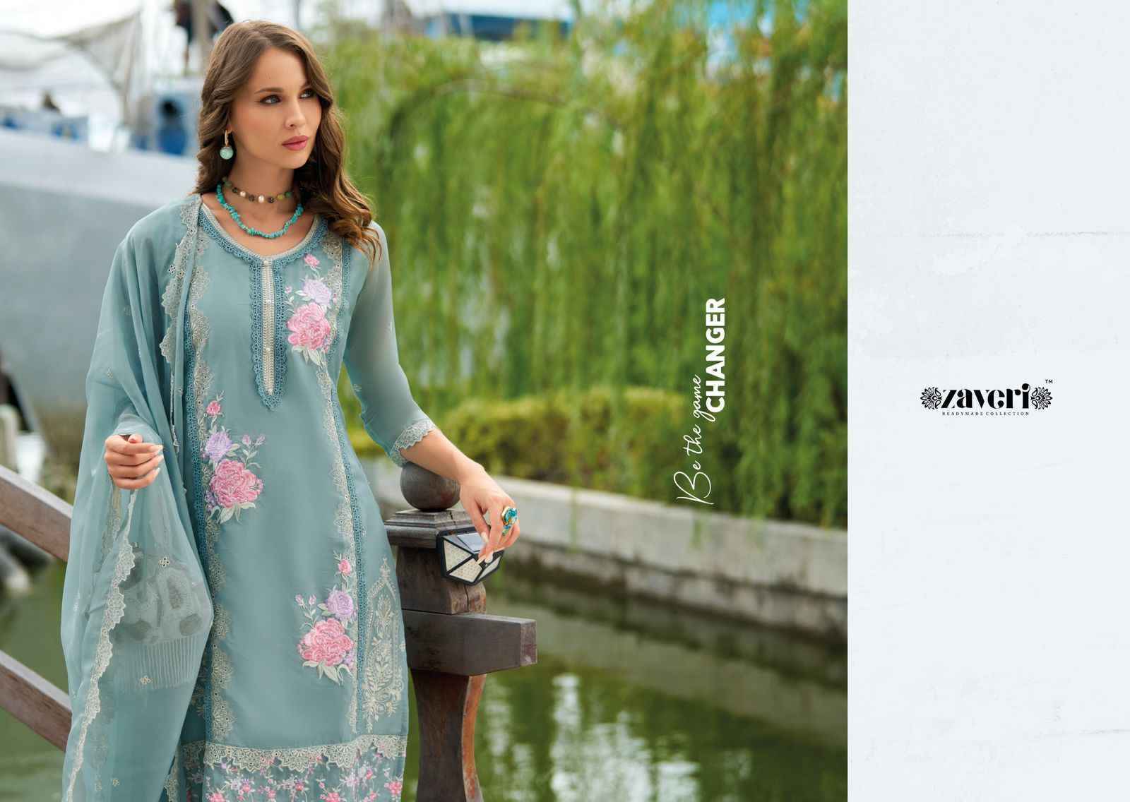 Zaveri Aanchal Cotton Readymade Dress (3 pcs Catalogue)