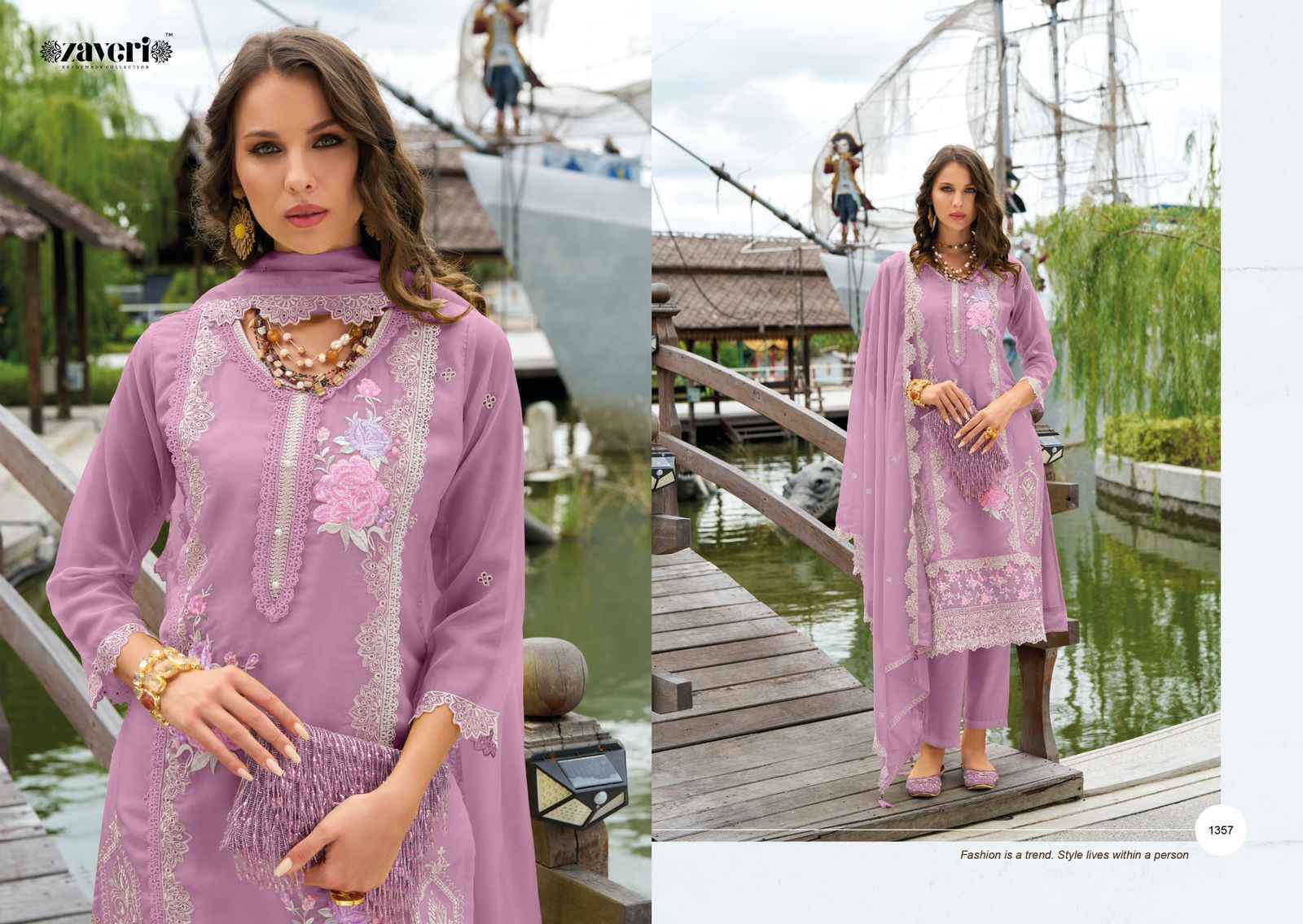 Zaveri Aanchal Cotton Readymade Dress (3 pcs Catalogue)