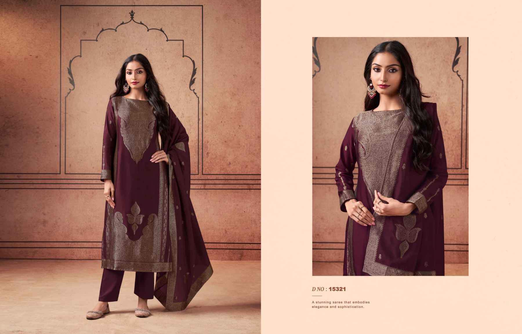 Zisa Silky Vol-5 Bamberg Silk Dress Material (4 pcs Catalogue)