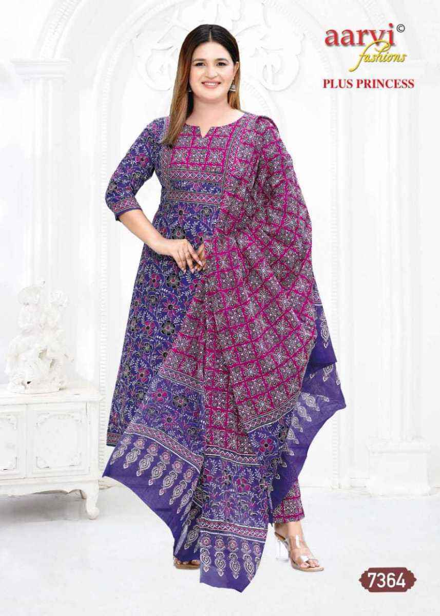 Aarvi Fashion Plus Princess Vol-2 Cotton Readymade Dress (8 pcs Catalogue)