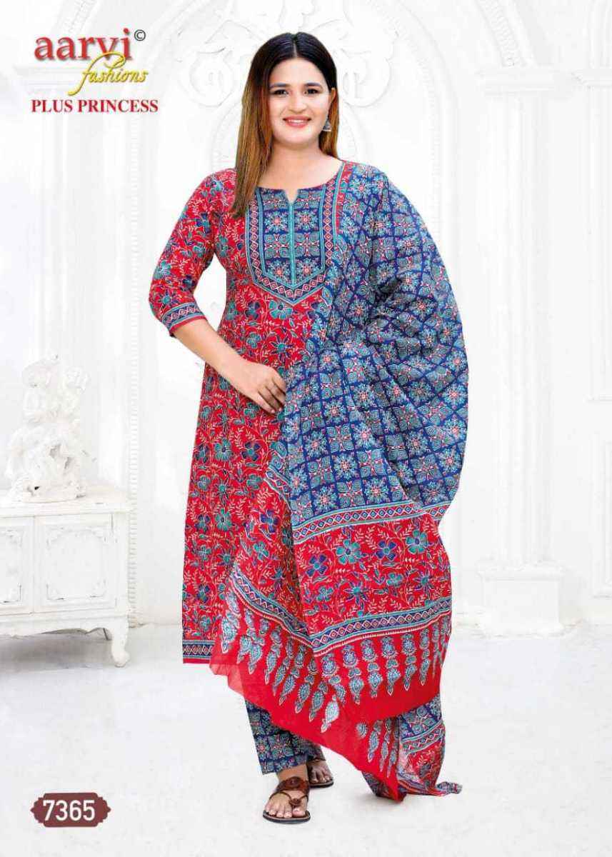 Aarvi Fashion Plus Princess Vol-2 Cotton Readymade Dress (8 pcs Catalogue)
