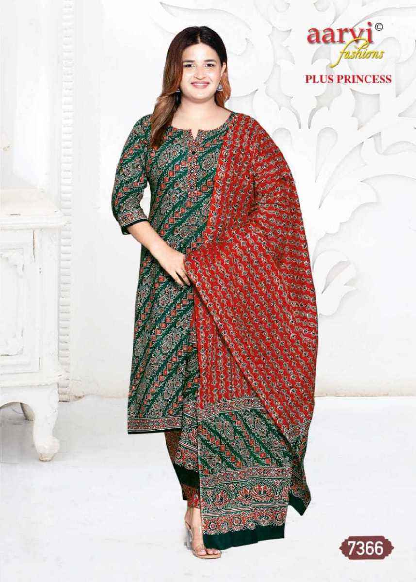 Aarvi Fashion Plus Princess Vol-2 Cotton Readymade Dress (8 pcs Catalogue)