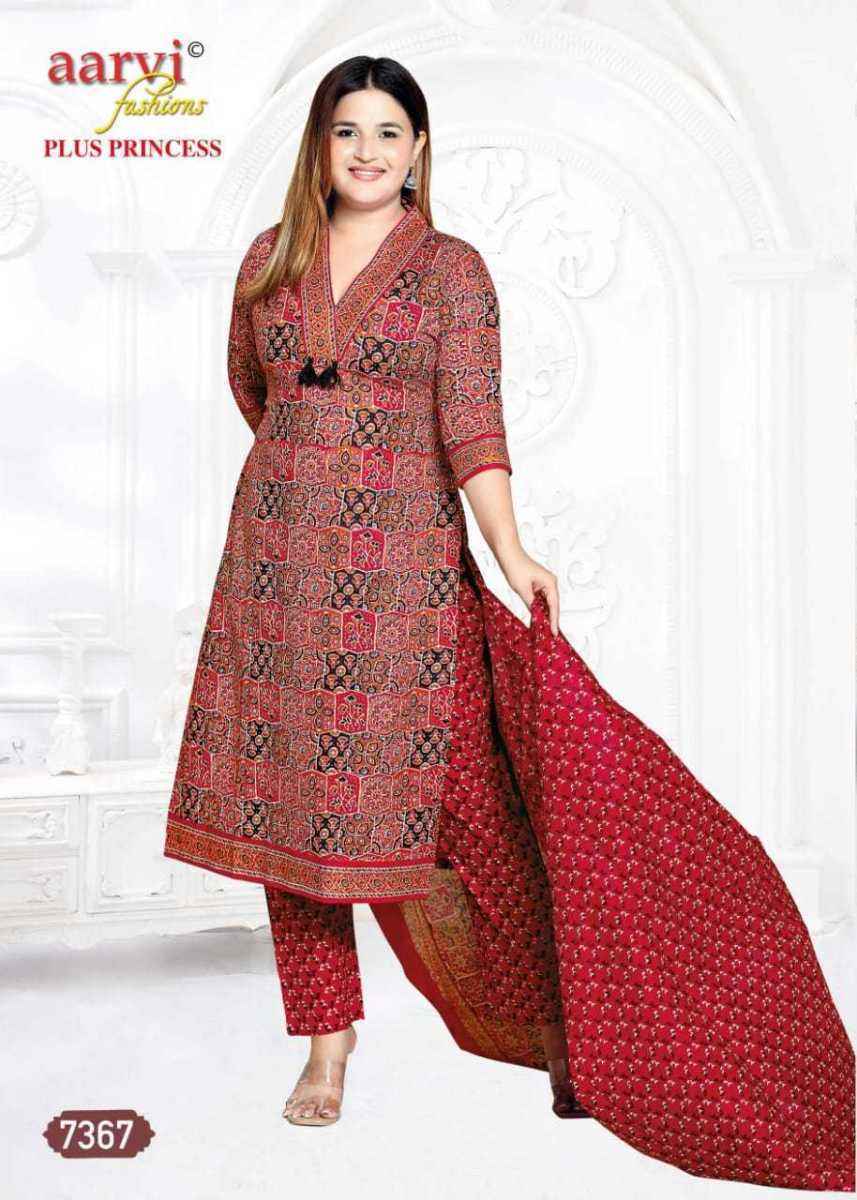 Aarvi Fashion Plus Princess Vol-2 Cotton Readymade Dress (8 pcs Catalogue)