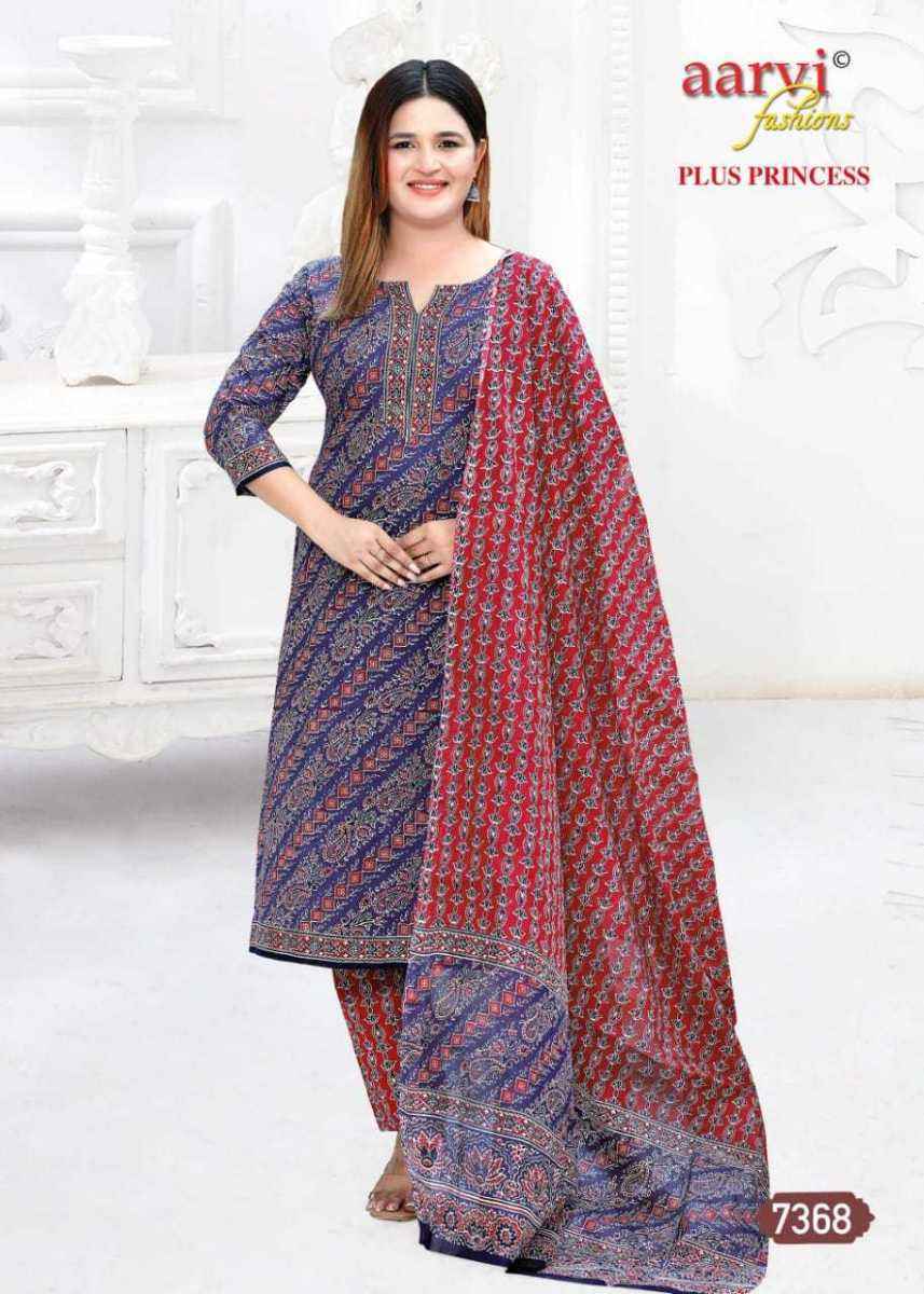 Aarvi Fashion Plus Princess Vol-2 Cotton Readymade Dress (8 pcs Catalogue)