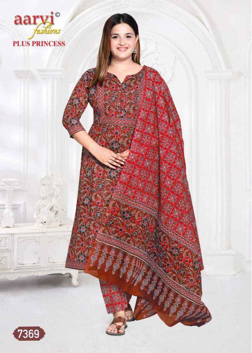 Aarvi Fashion Plus Princess Vol-2 Cotton Readymade Dress (8 pcs Catalogue)