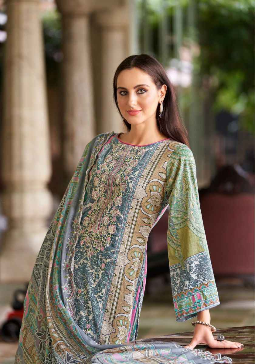Silk anarkali dress material new arrivals