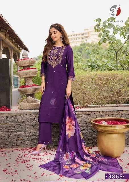 Anju Fabrics Ghunghat Vol-11 Silk Readymade Dress (6 pcs Catalogue)