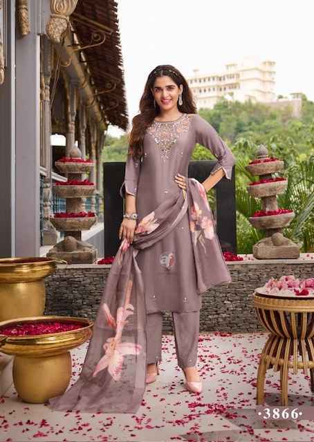 Anju Fabrics Ghunghat Vol-11 Silk Readymade Dress (6 pcs Catalogue)