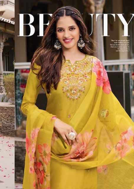 Anju Fabrics Ghunghat Vol-11 Silk Readymade Dress (6 pcs Catalogue)