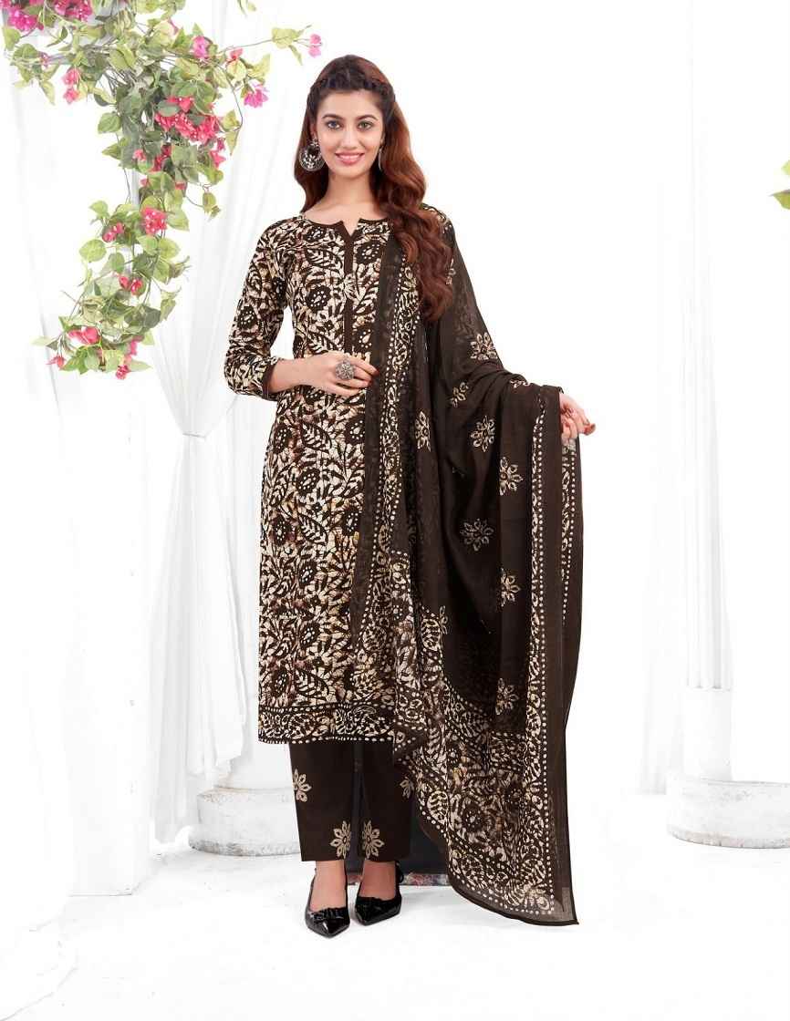 Baalar Batik Special Vol-3 Cotton Readymade Suit (12 pcs Catalogue)