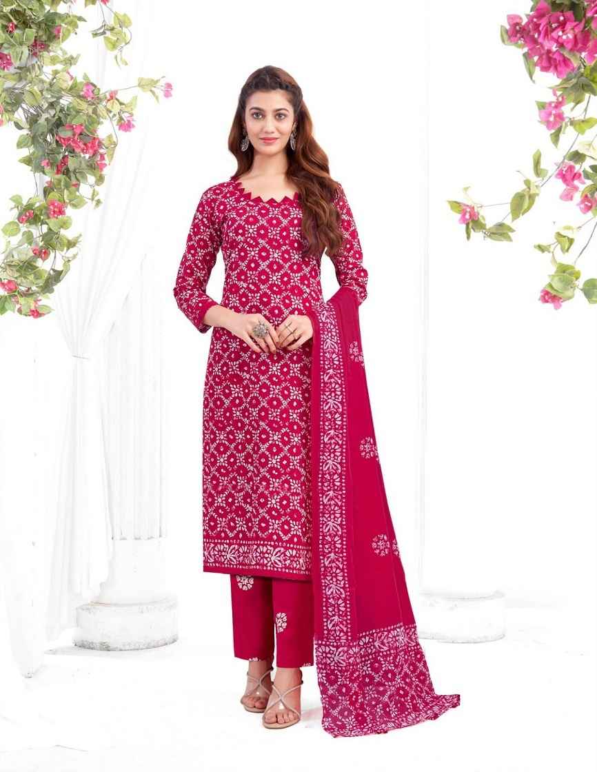 Baalar Batik Special Vol-3 Cotton Readymade Suit (12 pcs Catalogue)