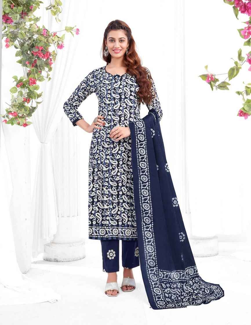Baalar Batik Special Vol-3 Cotton Readymade Suit (12 pcs Catalogue)