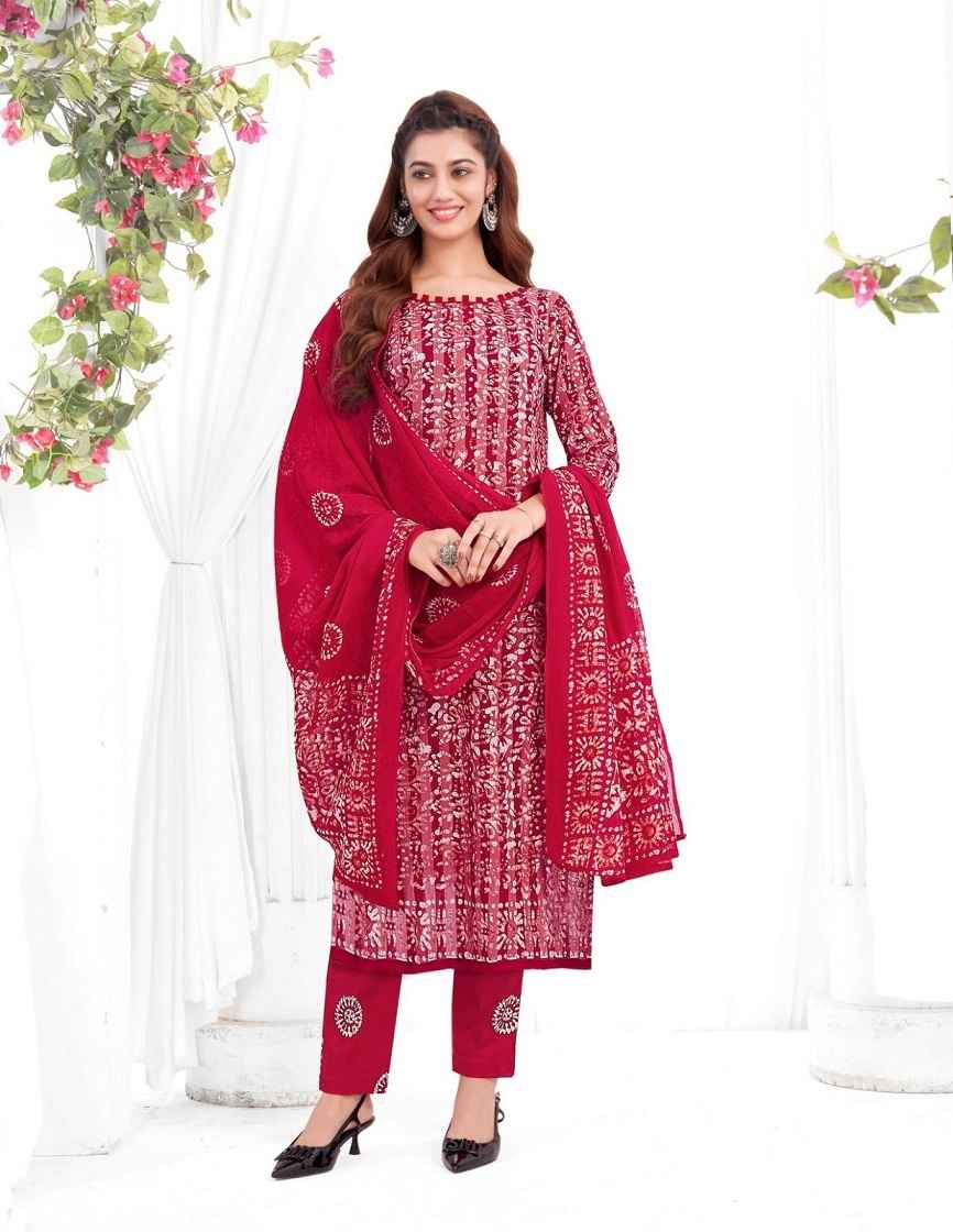 Baalar Batik Special Vol-3 Cotton Readymade Suit (12 pcs Catalogue)