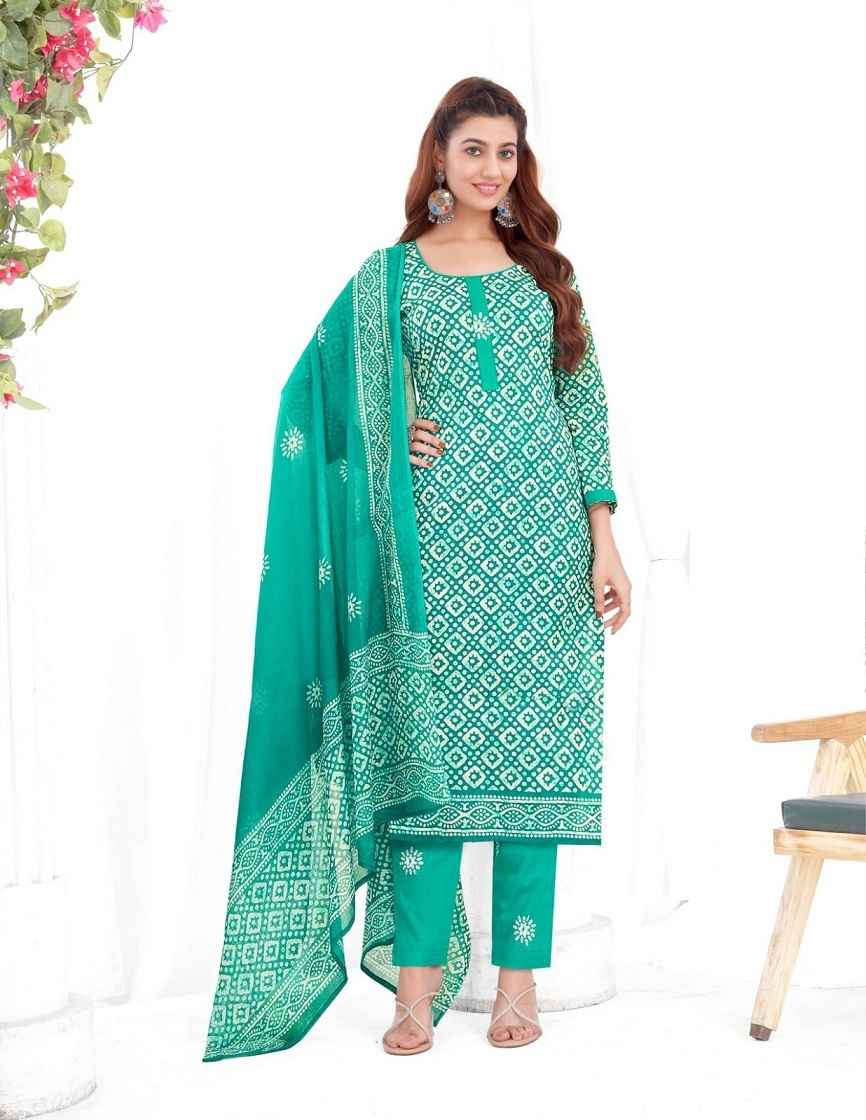 Baalar Batik Special Vol-3 Cotton Readymade Suit (12 pcs Catalogue)