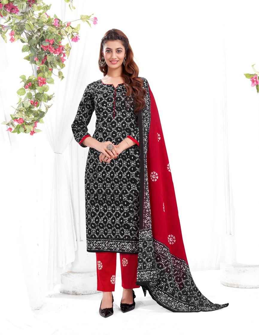 Baalar Batik Special Vol-3 Cotton Readymade Suit (12 pcs Catalogue)