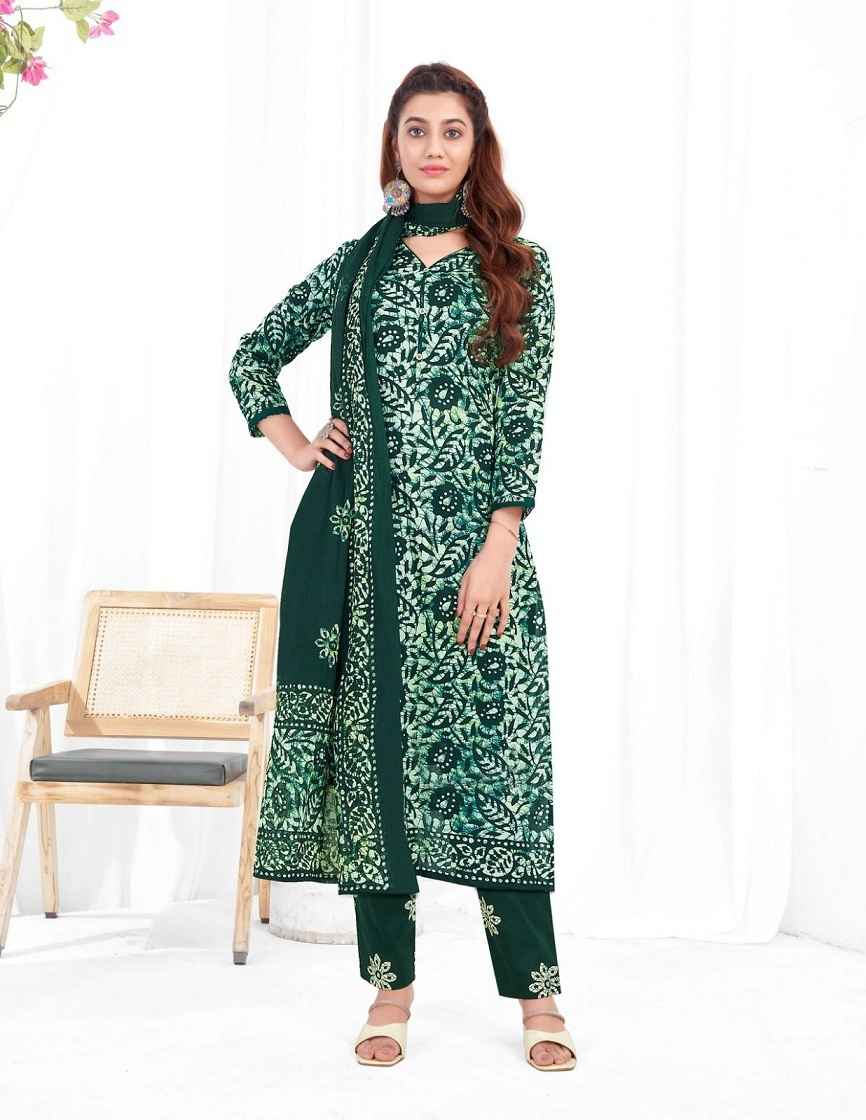 Baalar Batik Special Vol-3 Cotton Readymade Suit (12 pcs Catalogue)