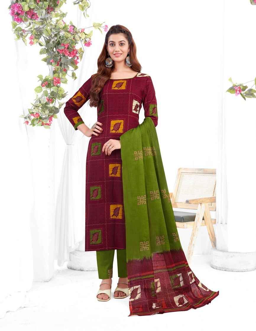 Baalar Batik Special Vol-3 Cotton Readymade Suit (12 pcs Catalogue)