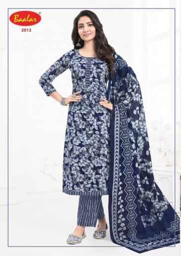 Baalar Kashmir Cotton Vol-2 Cotton Dress Material (12 pcs Catalogue)