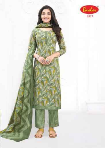 Baalar Kashmir Cotton Vol-2 Cotton Dress Material (12 pcs Catalogue)