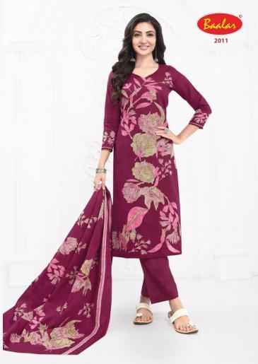Baalar Kashmir Cotton Vol-2 Cotton Dress Material (12 pcs Catalogue)